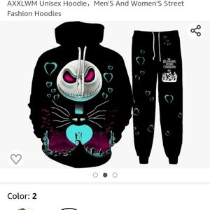 Nightmare before Christmas sweatsuit